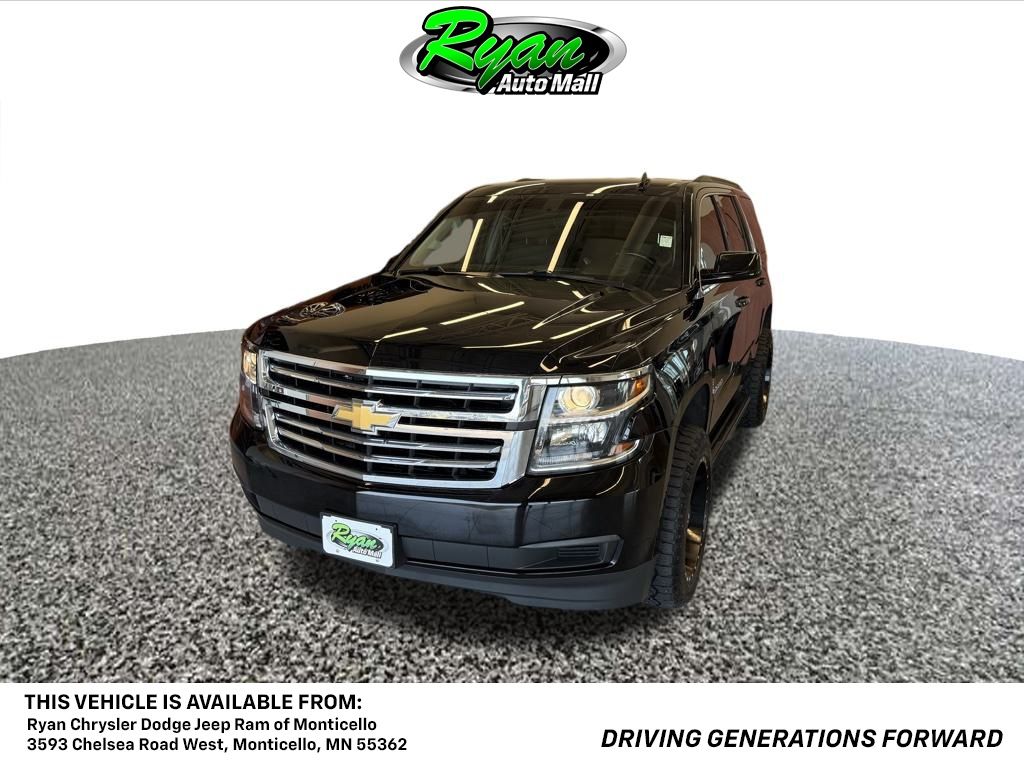 2018 Chevrolet Tahoe