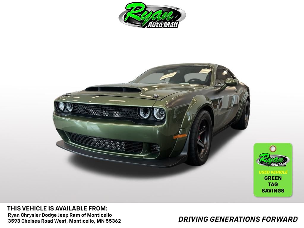 2022 Dodge Challenger