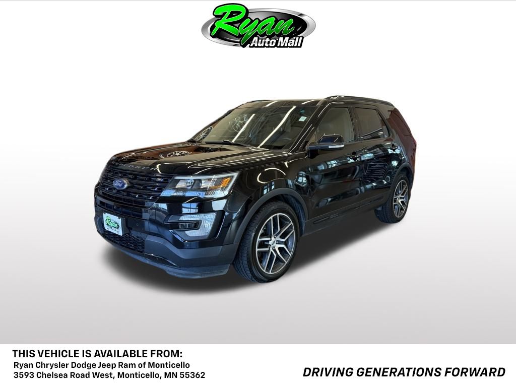 2016 Ford Explorer