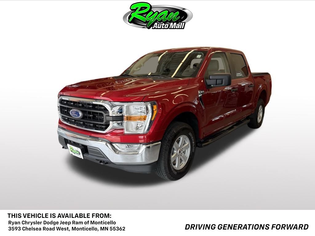 2021 Ford F-150