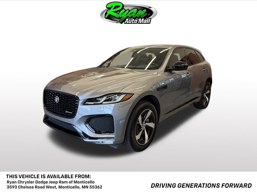 2025 Jaguar F-PACE
