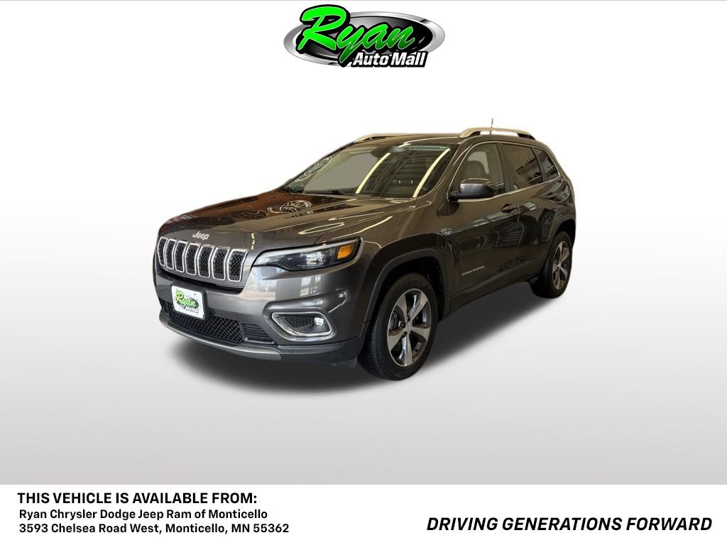 2019 Jeep Cherokee