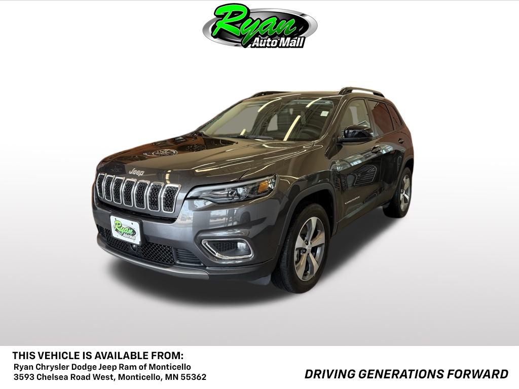 2022 Jeep Cherokee