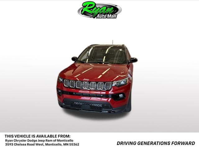 2025 Jeep Compass