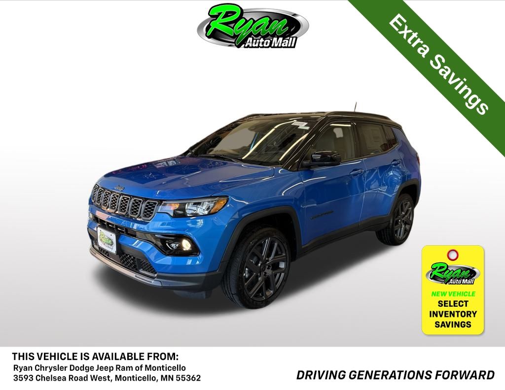 2026 Jeep Compass Limited Altitude