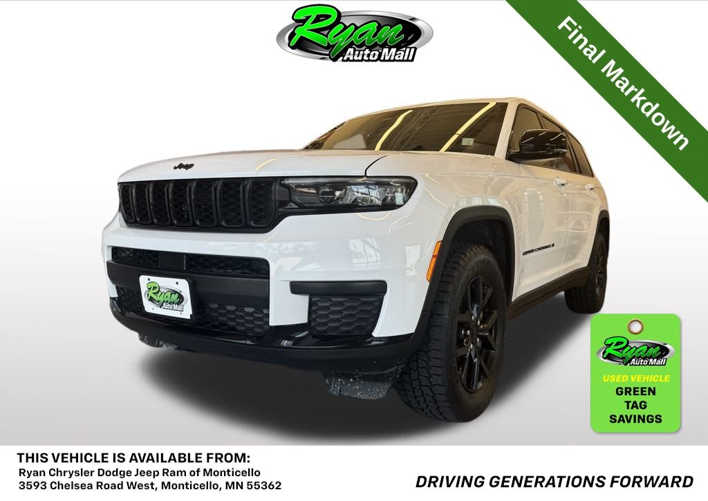 2024 Jeep Grand Cherokee L Altitude
