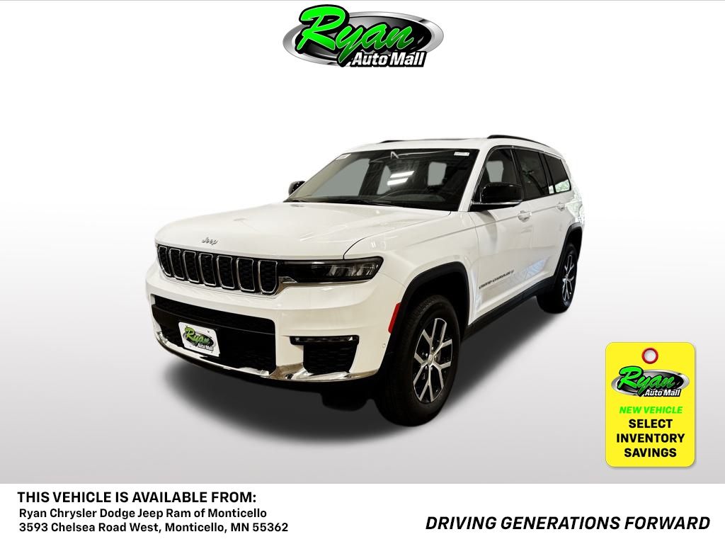 2025 Jeep Grand Cherokee L