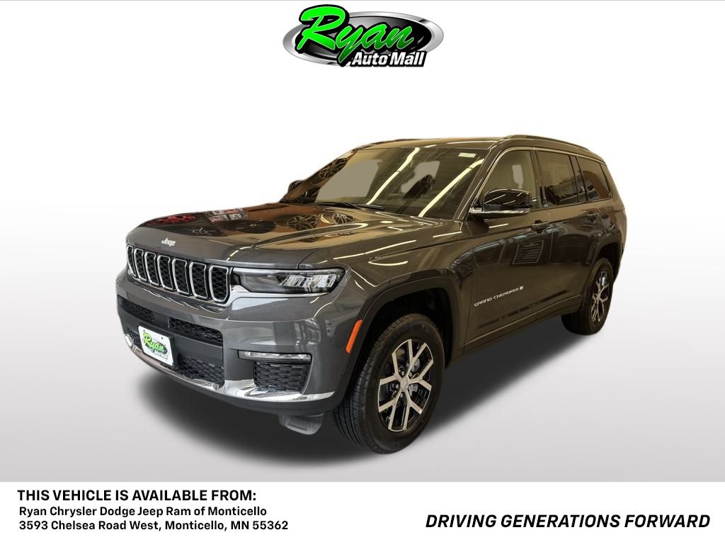 2025 Jeep Grand Cherokee L