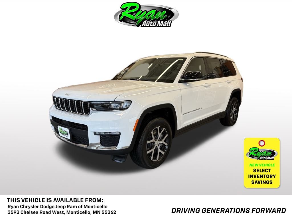 2025 Jeep Grand Cherokee L