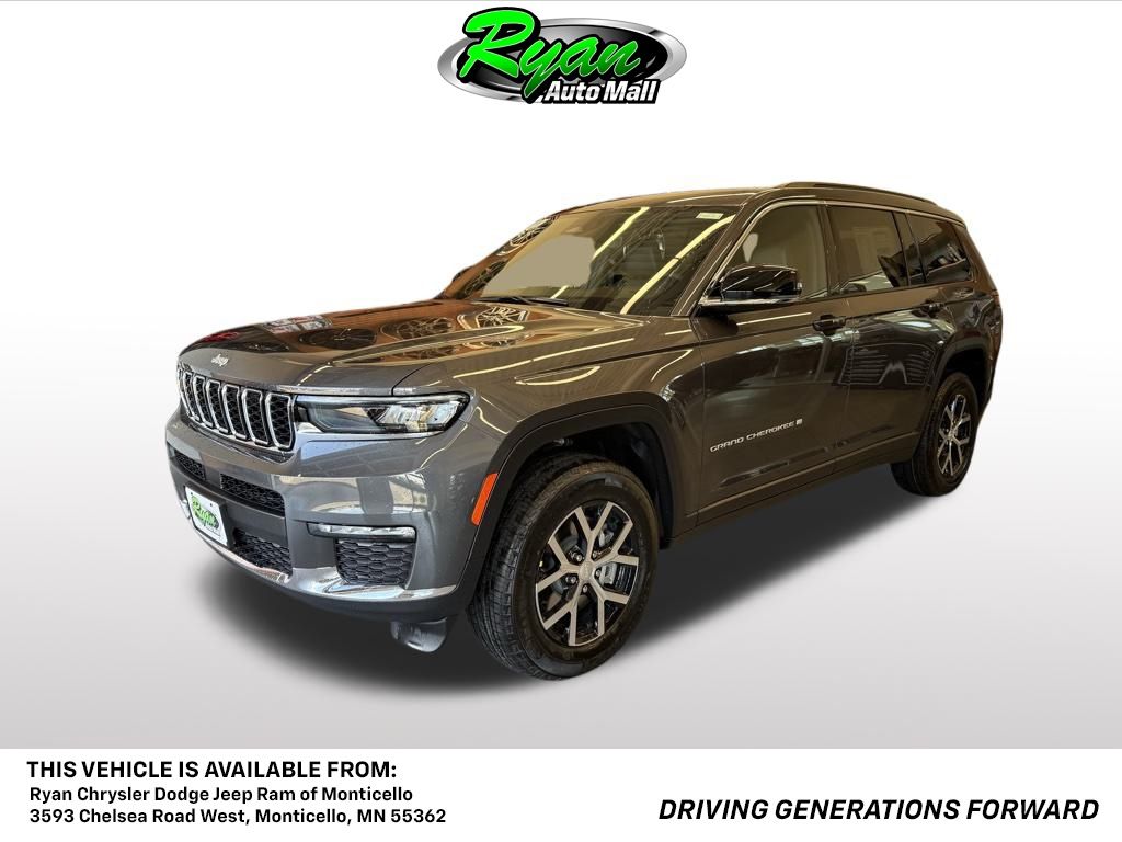 2025 Jeep Grand Cherokee L