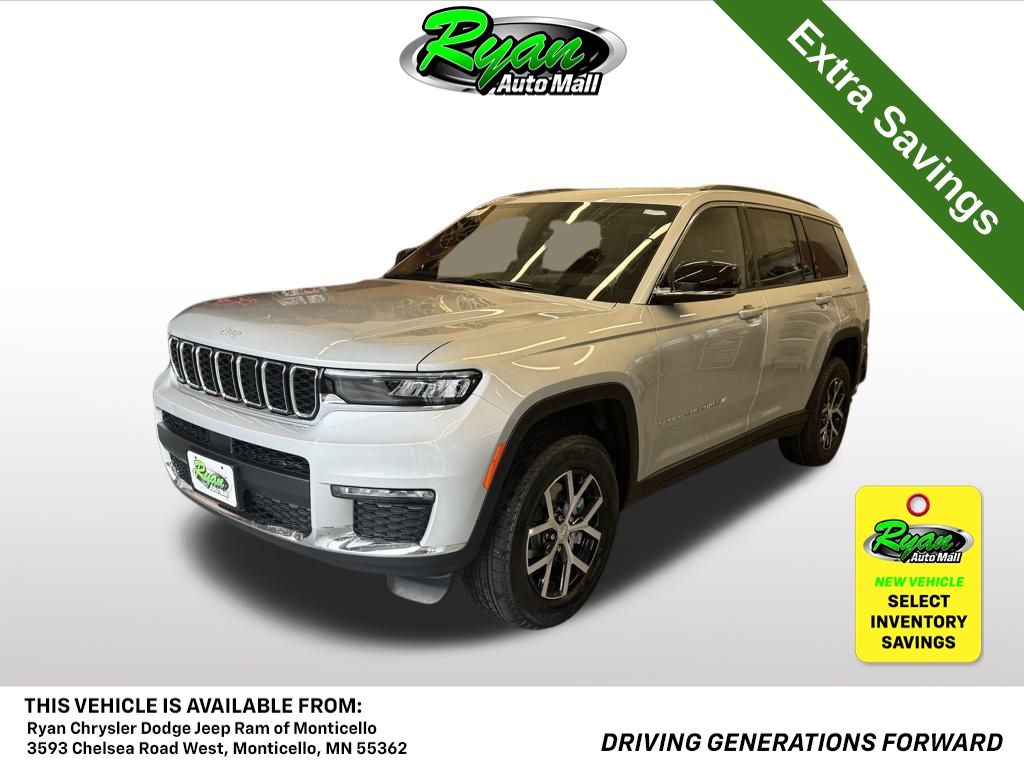 2025 Jeep Grand Cherokee L Limited