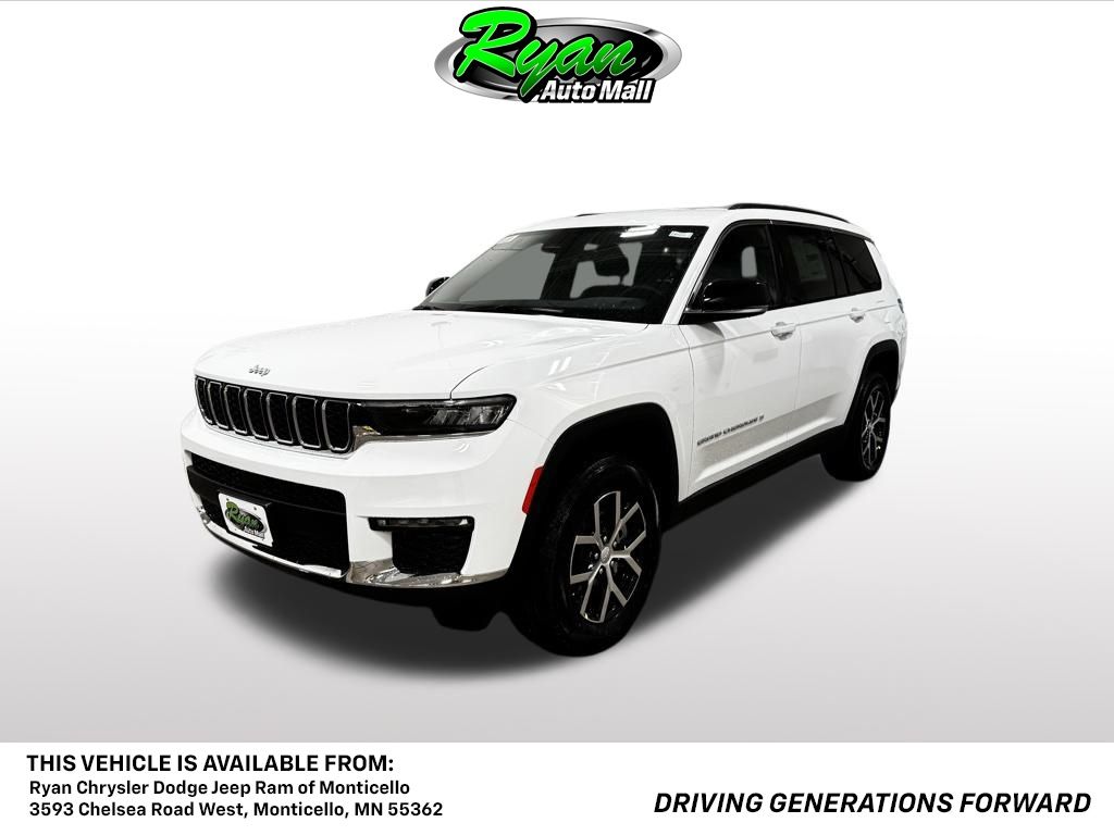 2025 Jeep Grand Cherokee L Limited