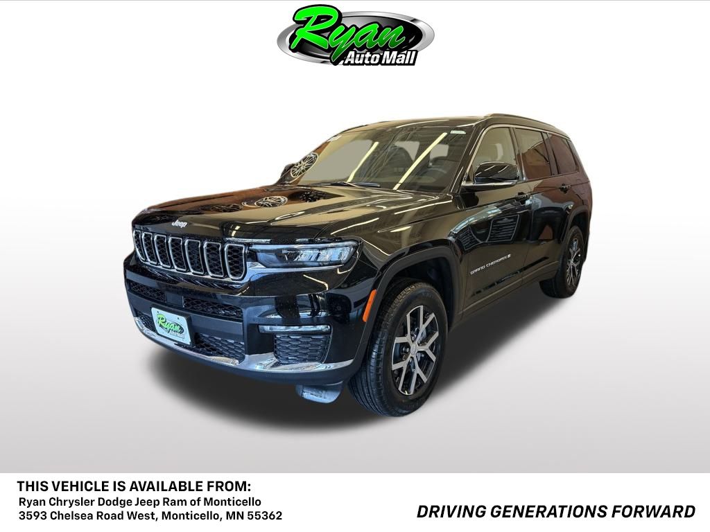 2025 Jeep Grand Cherokee L