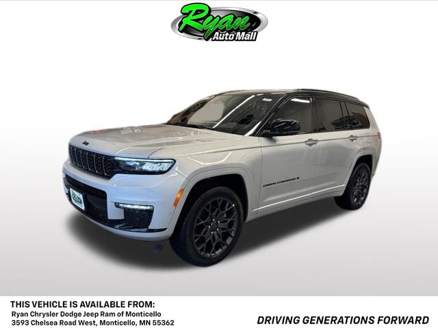 2025 Jeep Grand Cherokee L