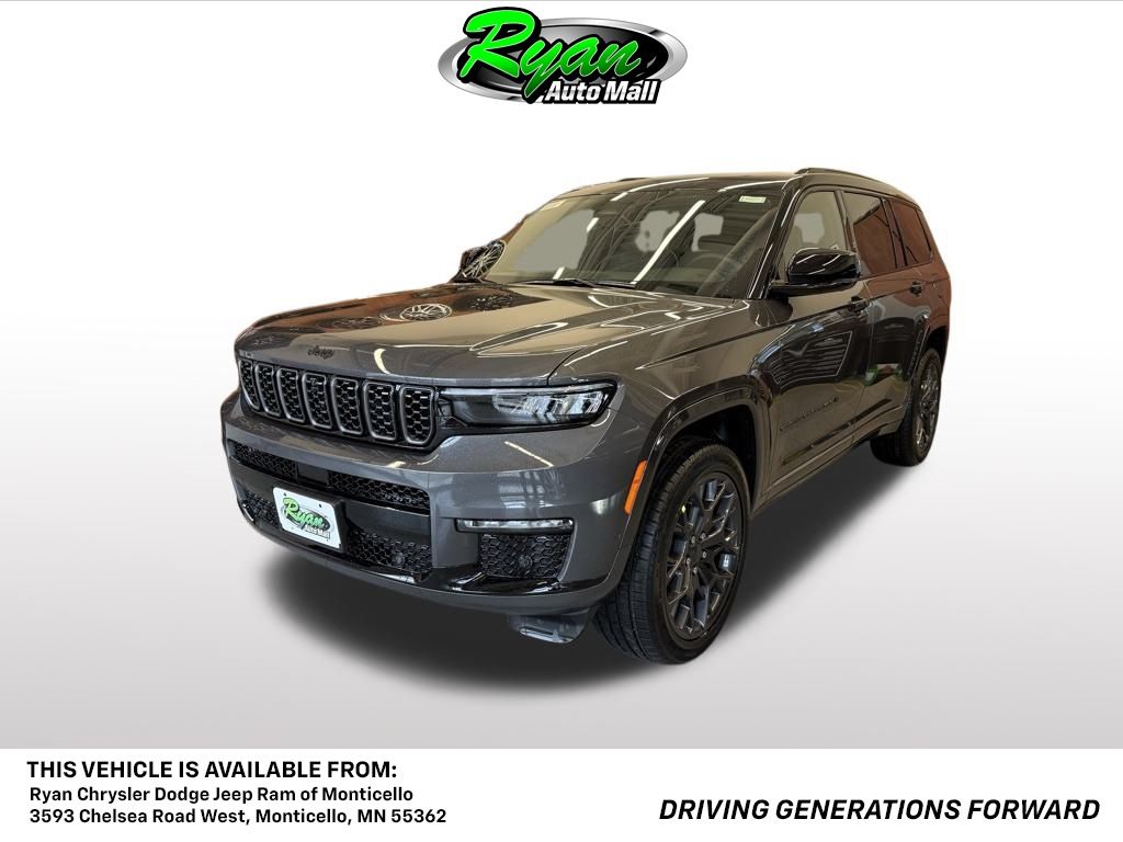 2025 Jeep Grand Cherokee L