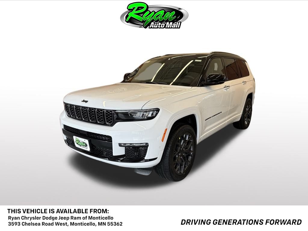 2025 Jeep Grand Cherokee L