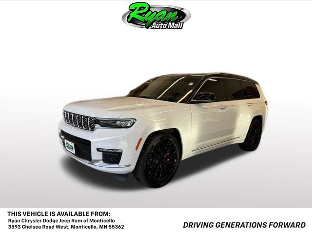2022 Jeep Grand Cherokee L Summit