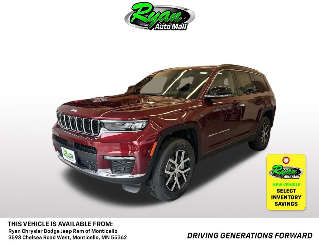 2025 Jeep Grand Cherokee L