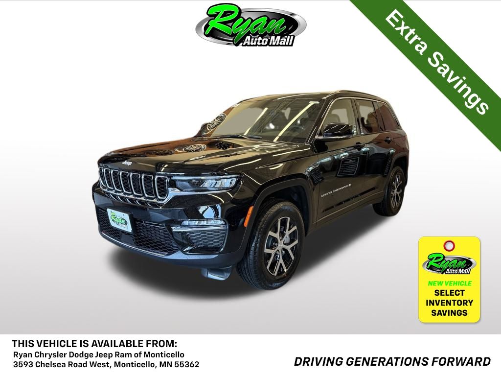 2025 Jeep Grand Cherokee Limited
