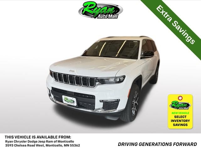 2025 Jeep Grand Cherokee Limited