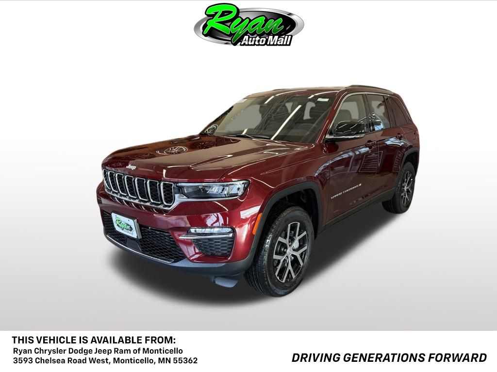 2025 Jeep Grand Cherokee