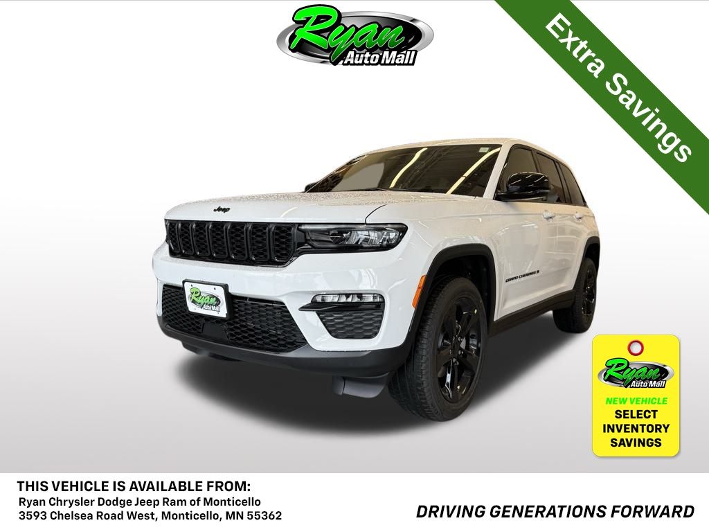 2025 Jeep Grand Cherokee Limited