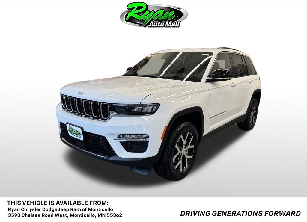 2025 Jeep Grand Cherokee