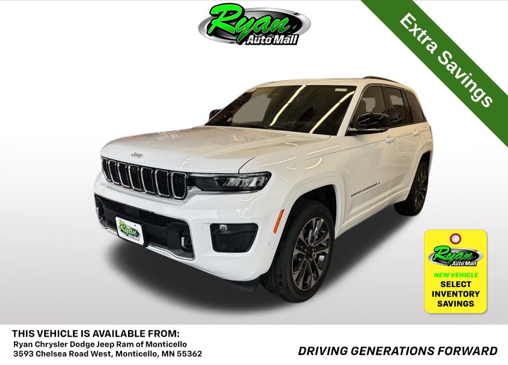 2025 Jeep Grand Cherokee Overland