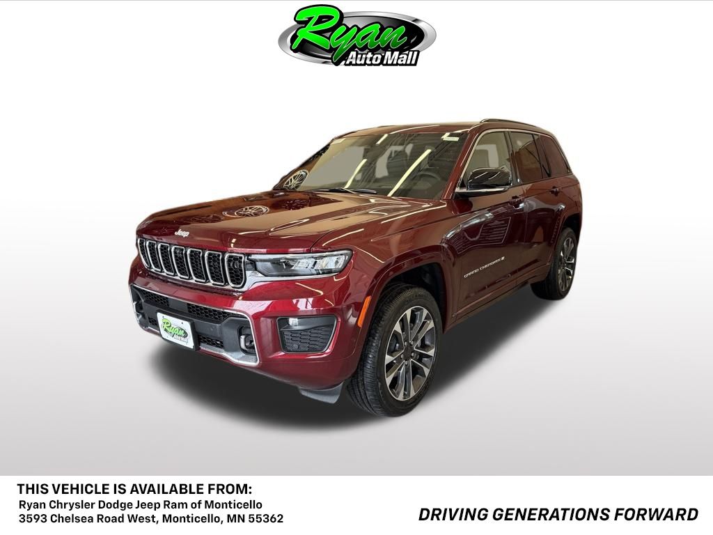 2025 Jeep Grand Cherokee