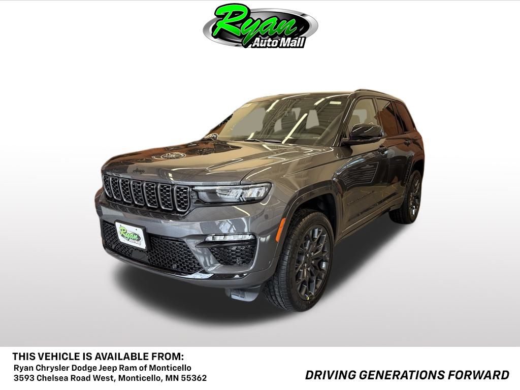 2025 Jeep Grand Cherokee