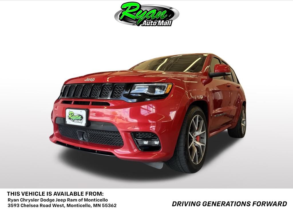 2017 Jeep Grand Cherokee