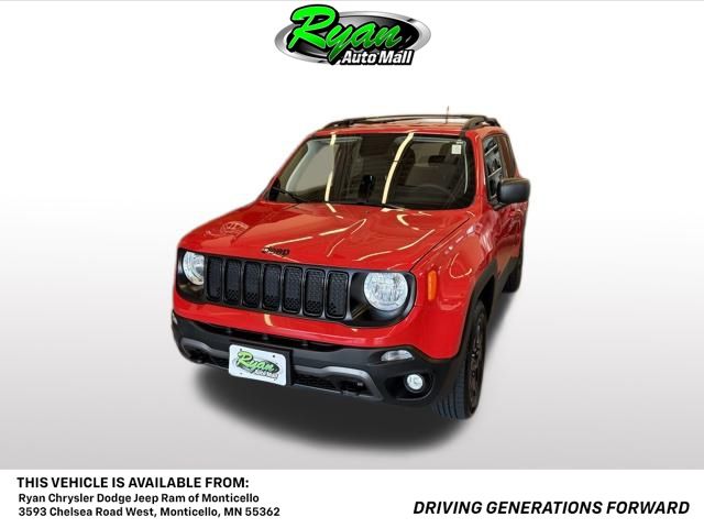 2019 Jeep Renegade