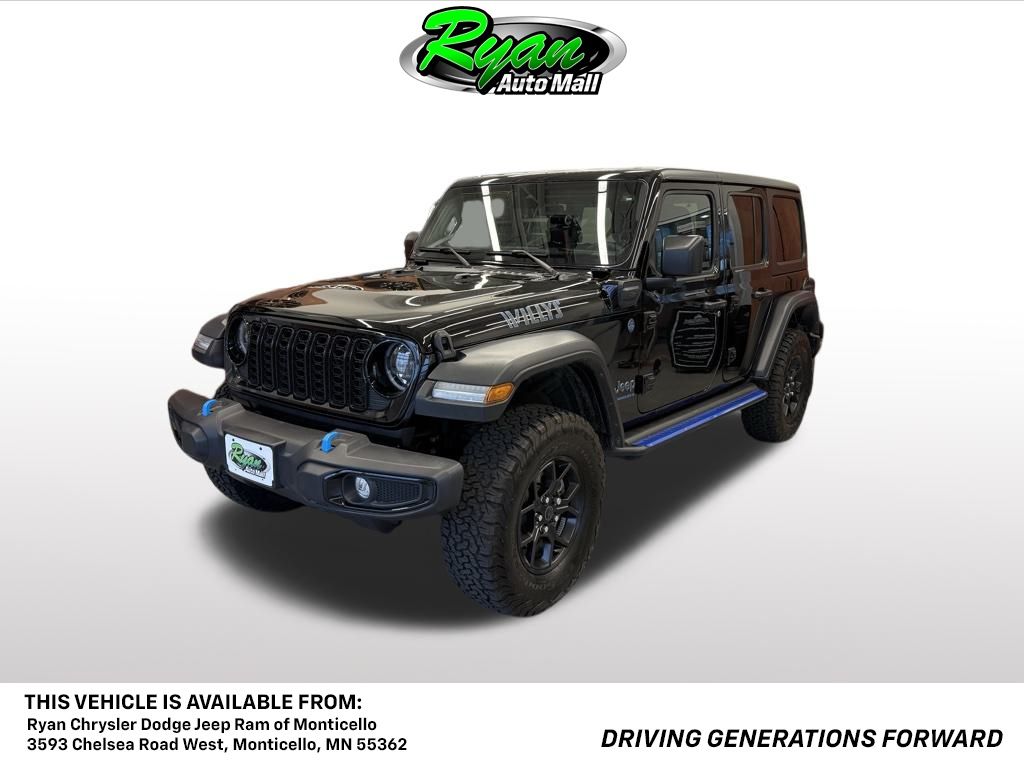 2024 Jeep Wrangler 4xe Willys 4xe