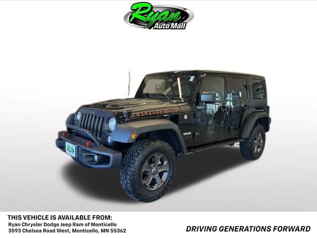 2017 Jeep Wrangler Unlimited Unlimited Rubicon Recon