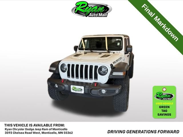 2023 Jeep Wrangler Rubicon