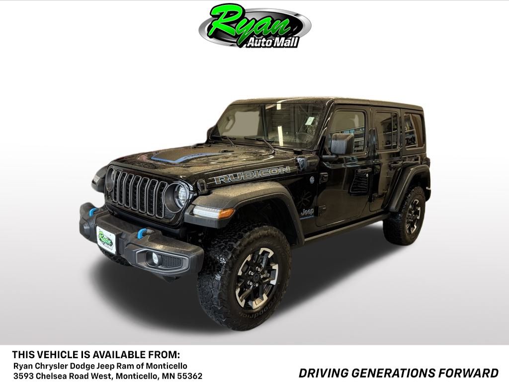 2024 Jeep Wrangler 4xe