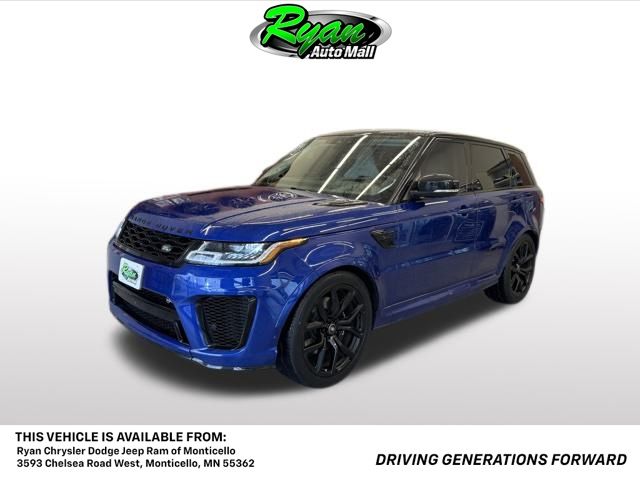 2020 Land Rover Range Rover Sport SVR