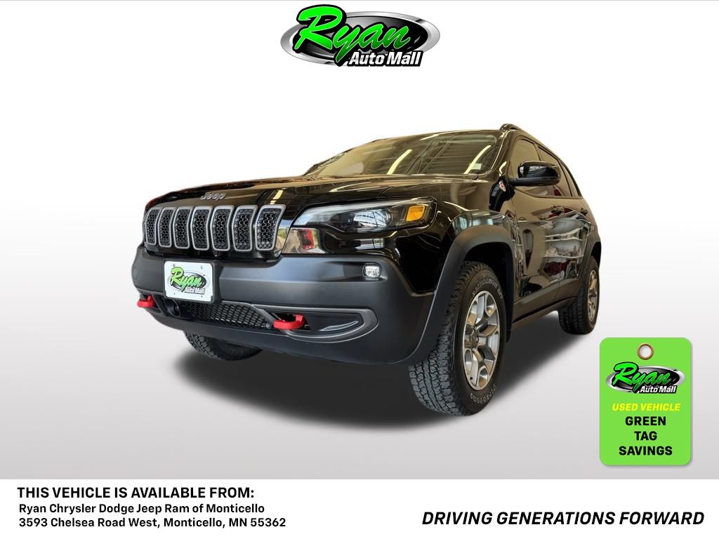 2022 Jeep Cherokee
