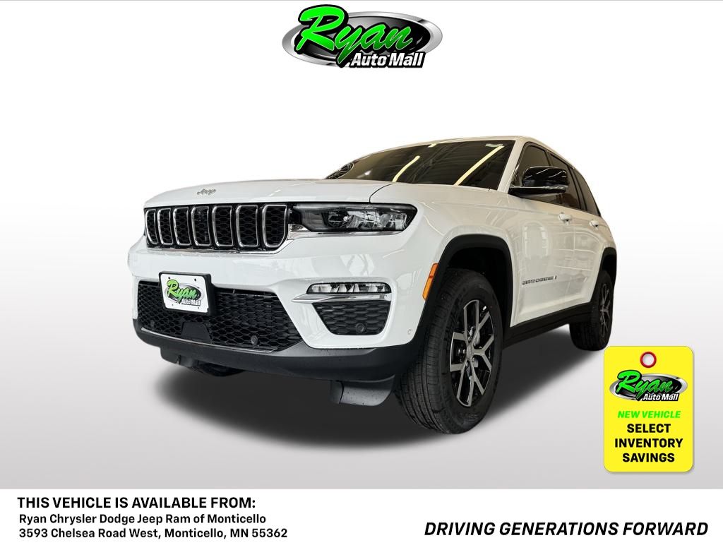 2025 Jeep Grand Cherokee