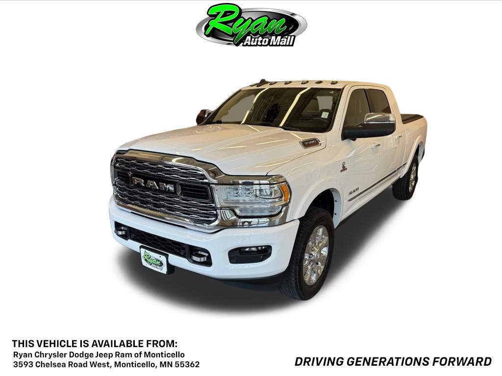 2020 RAM 3500