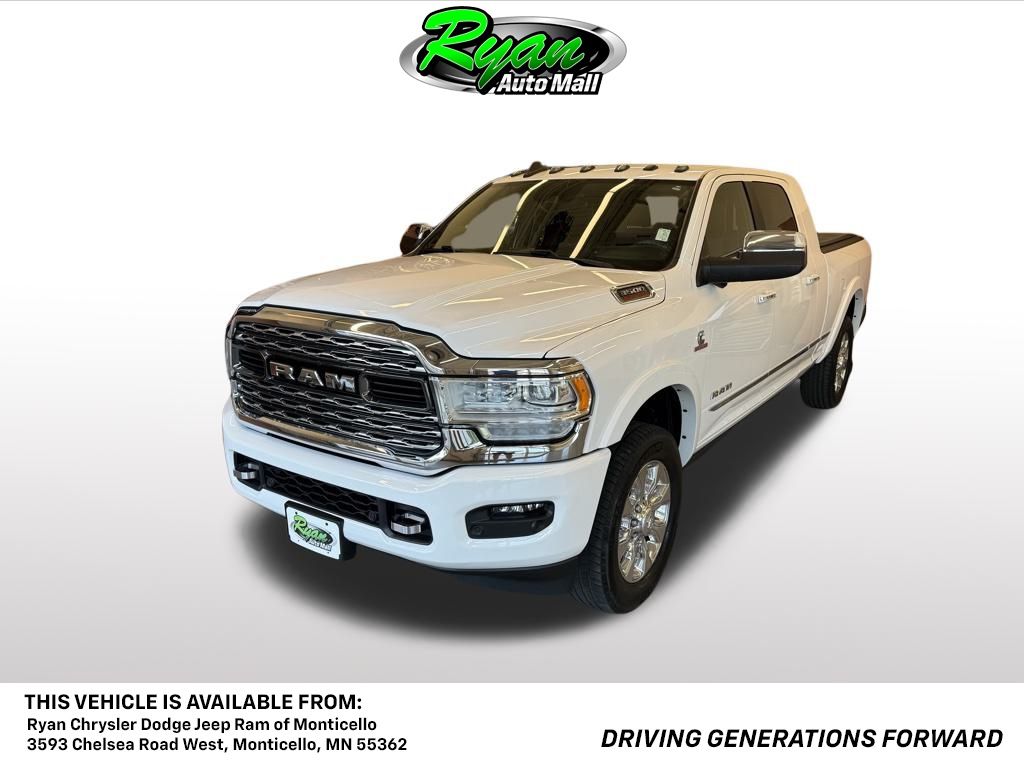 2020 RAM 3500