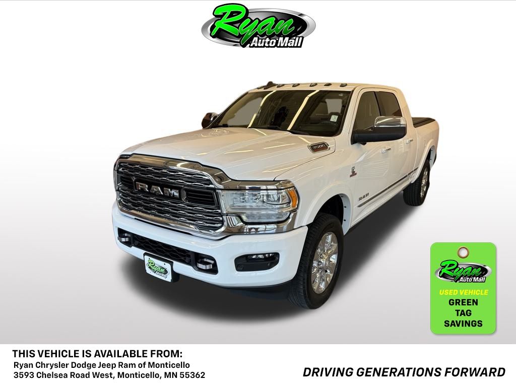 2020 RAM 3500