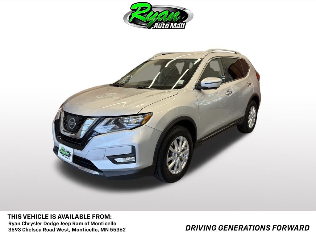 2017 Nissan Rogue SL