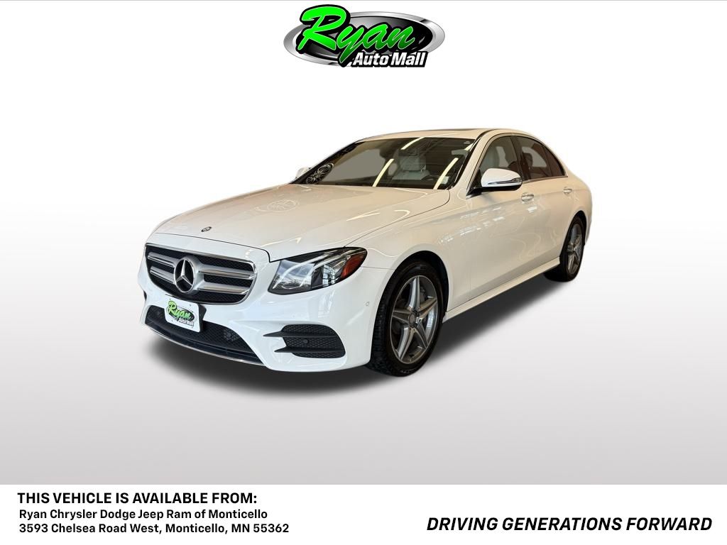 2017 Mercedes-Benz E-Class