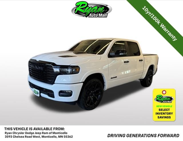 2026 Ram 1500 Laramie