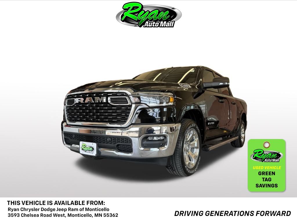 2025 RAM 1500