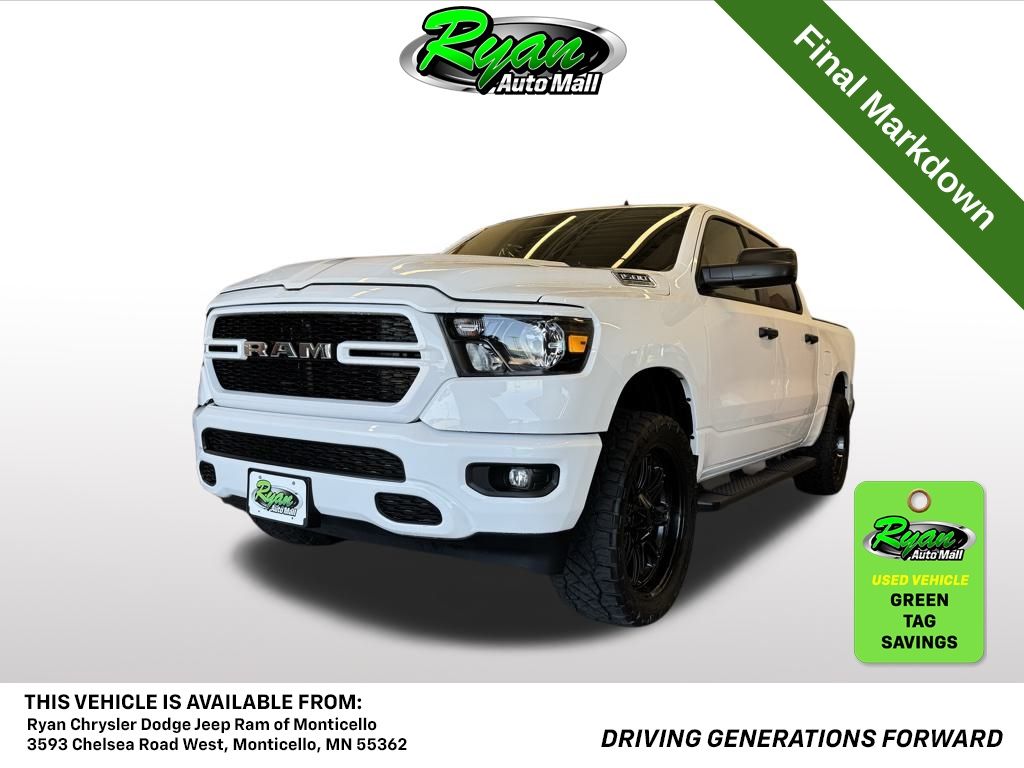 2024 Ram 1500 Tradesman
