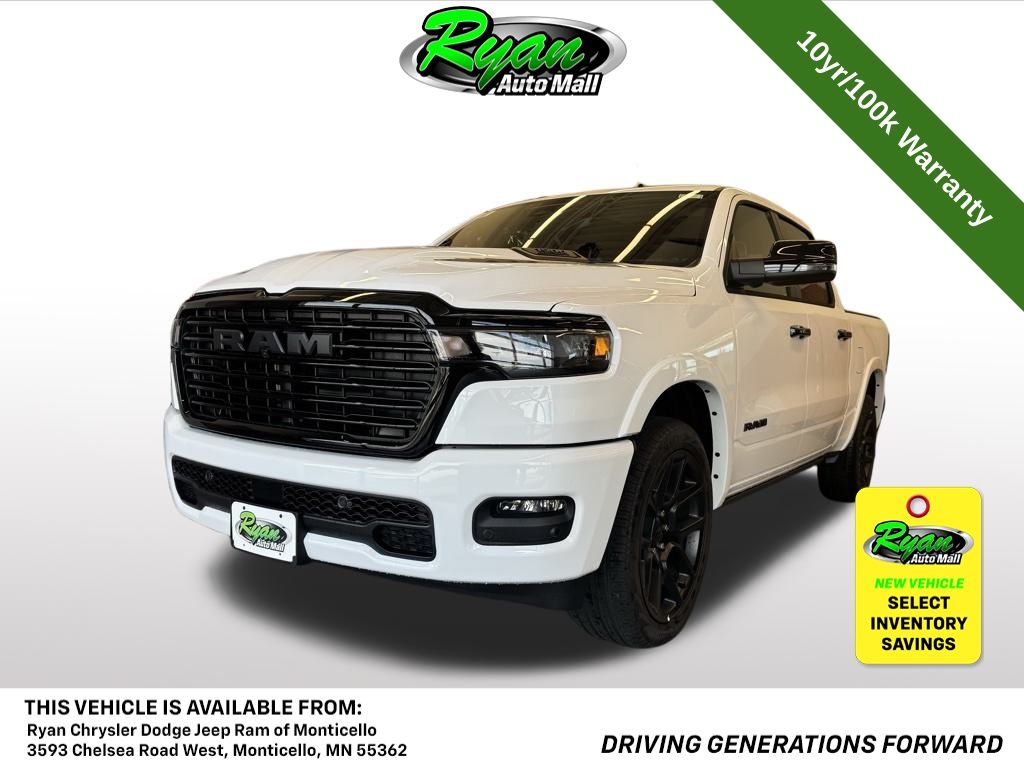 2026 Ram 1500 Laramie