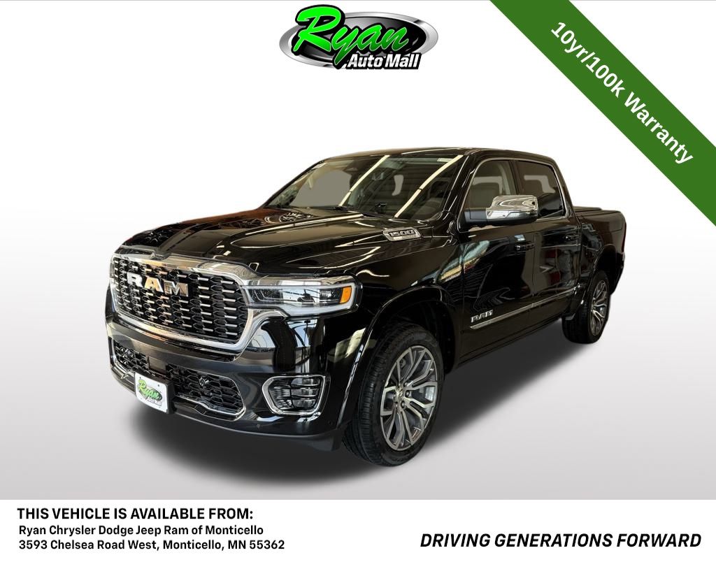 2026 Ram 1500 Tungsten