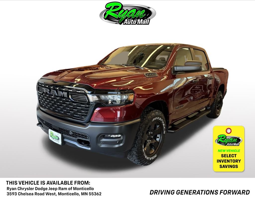 2026 RAM 1500